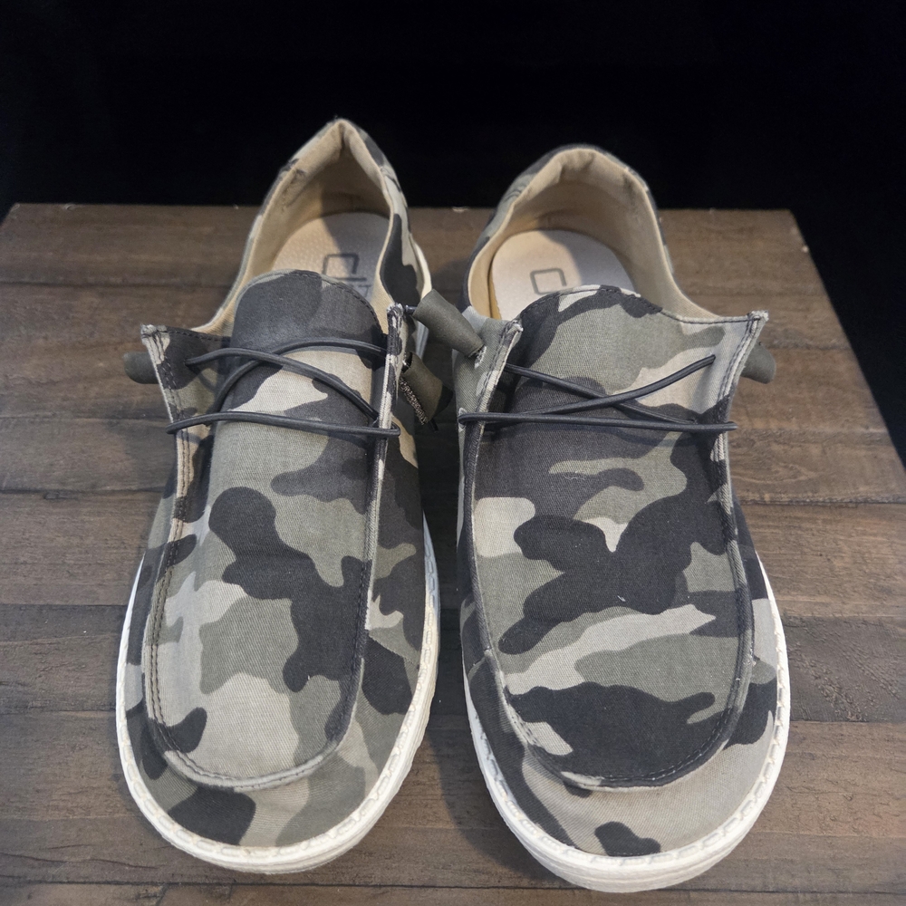 Women's Camouflage Casual Shoes